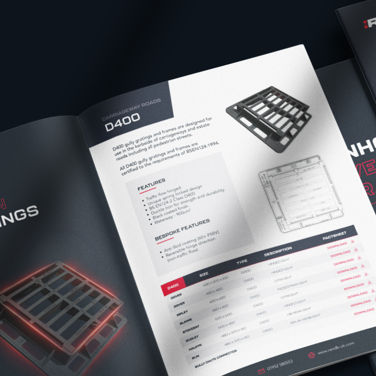 R&B Branded Marketing Materials