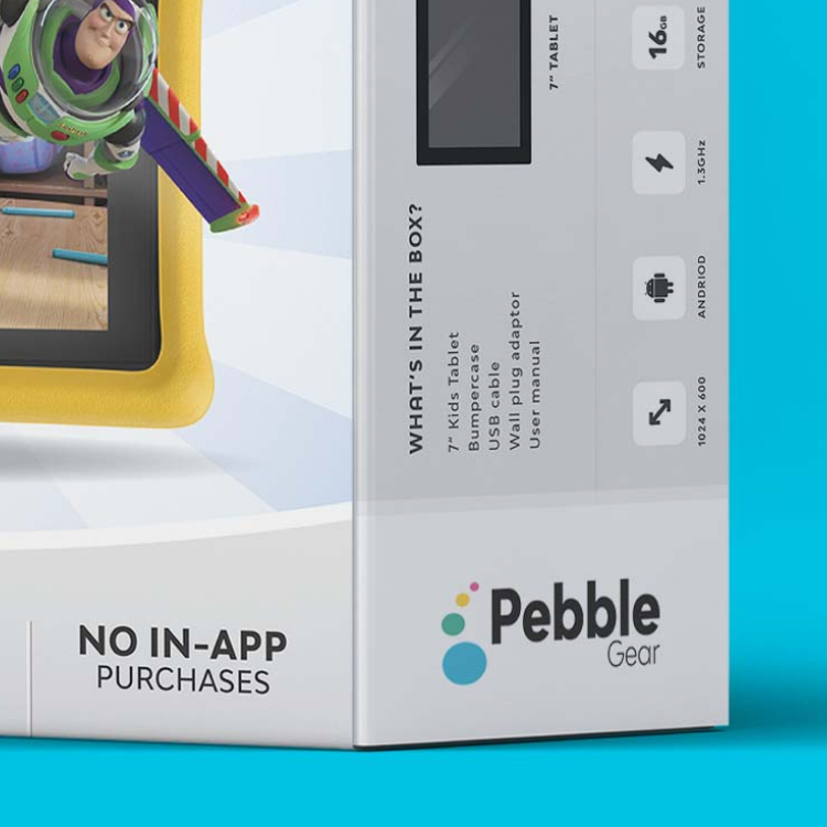 Pebble Gear | Kensa Branding Agency