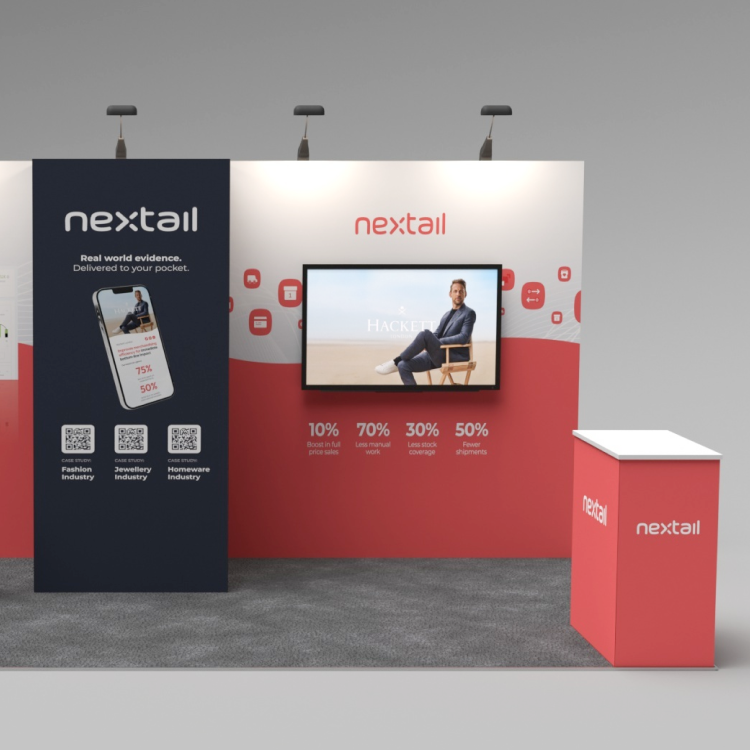 Nextail Exhibition Stand Design | Kensa