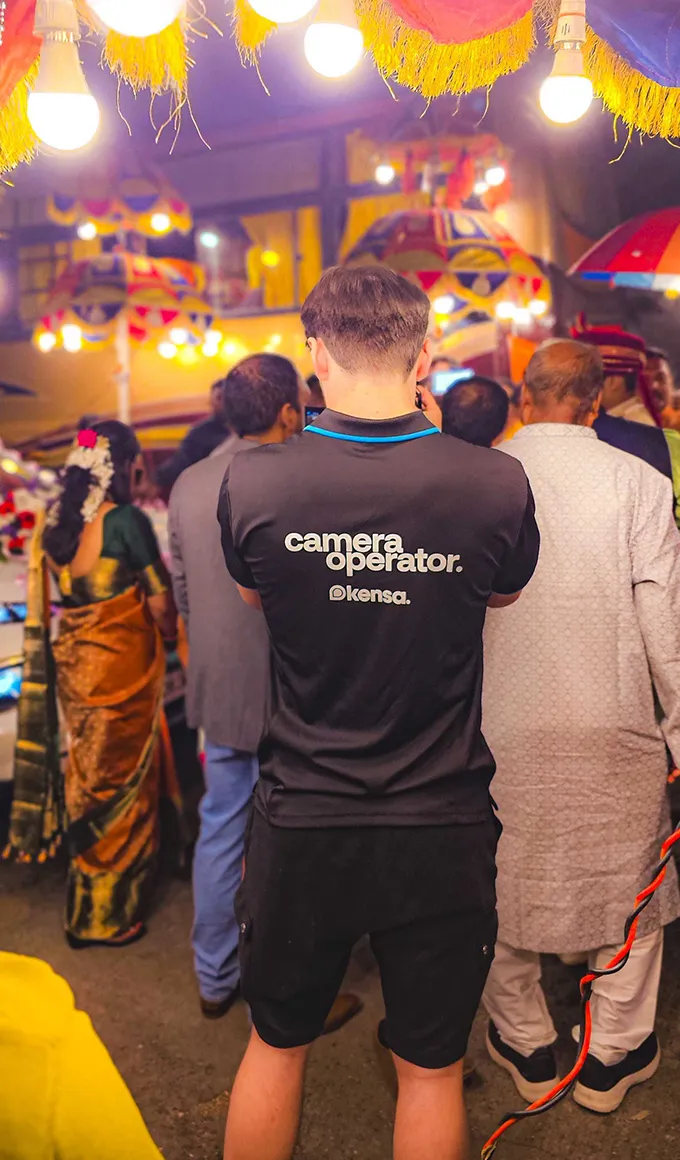 Live Action Filming On Location | Kensa