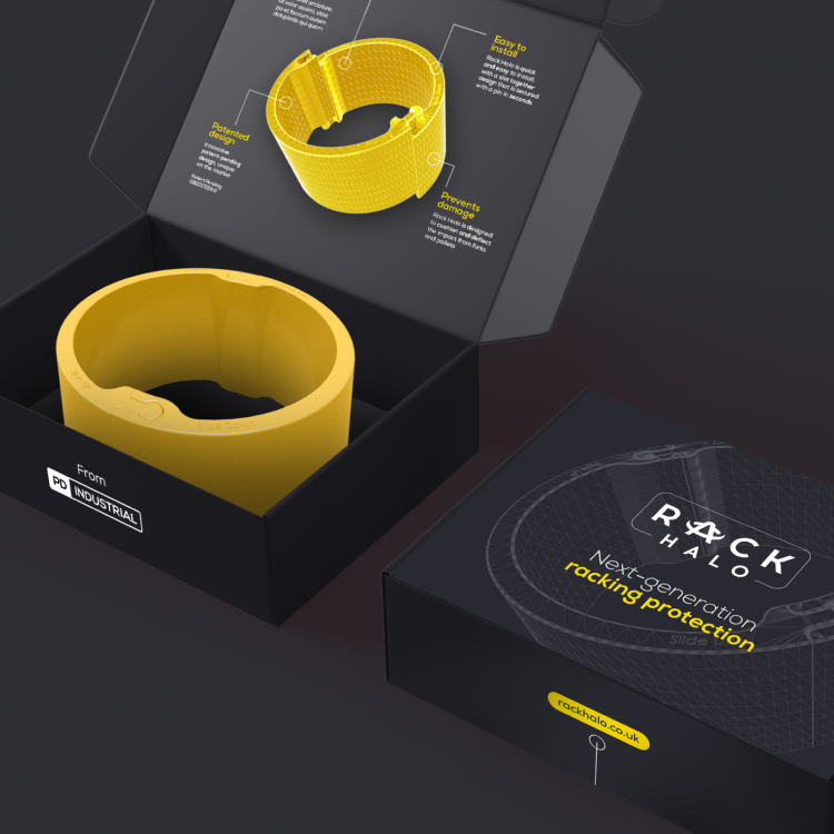 Rack Halo Launch Campaign