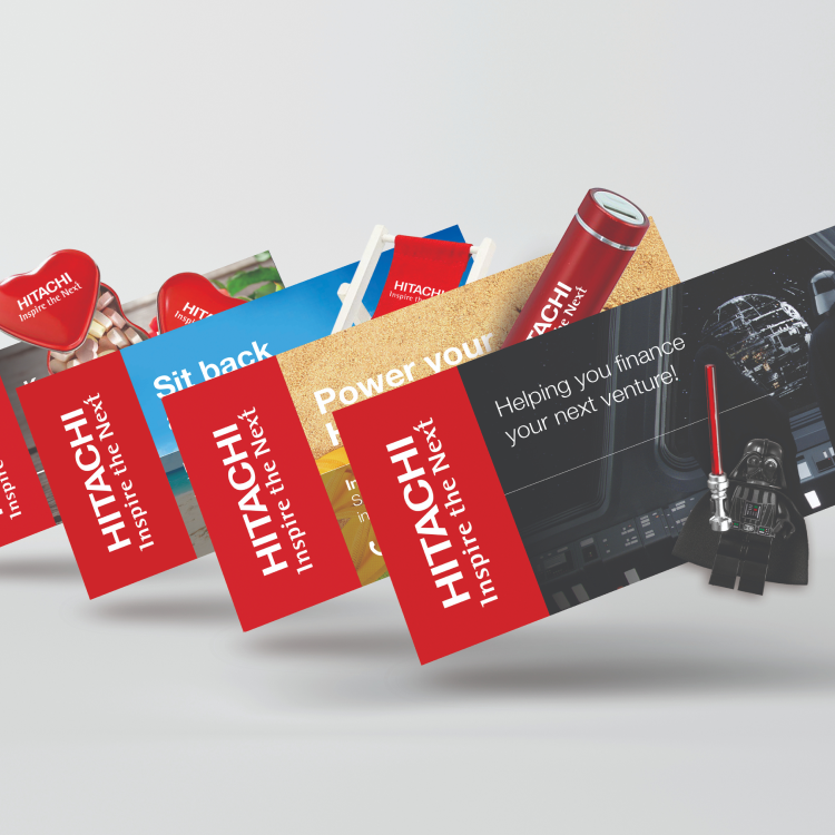 Kensa Marketing Agency | Hitachi Campaign