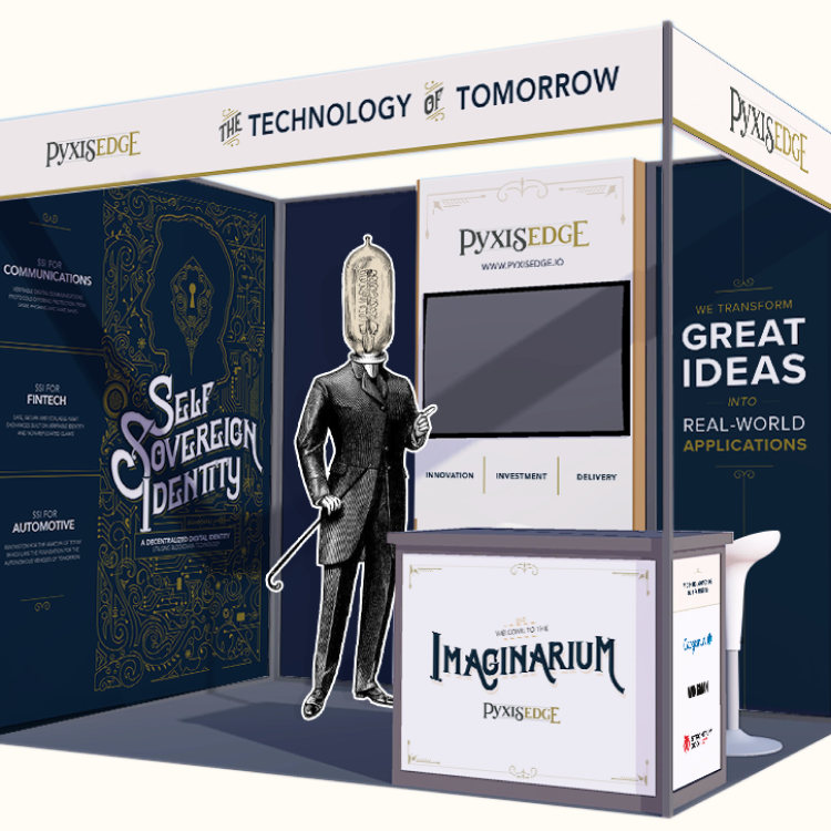 Pyxis Edge Exhibition Stand Design | Kensa