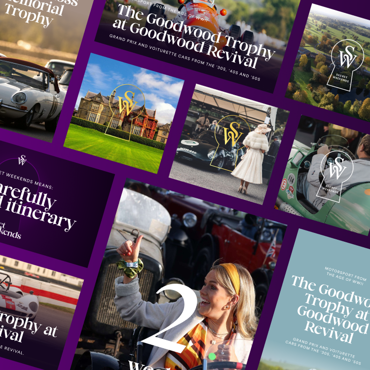 Secret Weekends - Event Marketing | Kensa