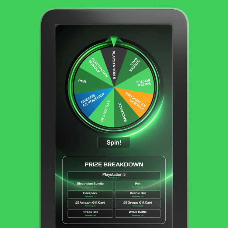 Spin 2 Win - Lead Generation Campaign | Kensa Marketing Agency