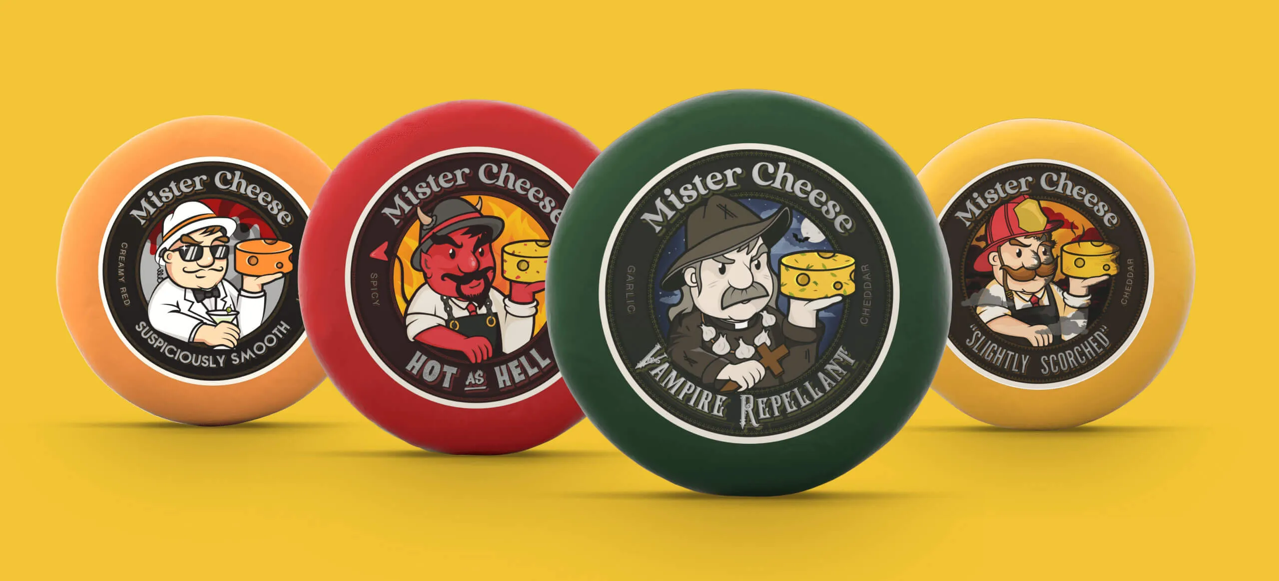 Product Design - Mister Cheese | Kensa Agency