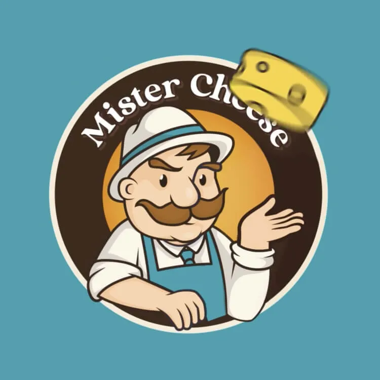Mister Cheese 2D Animation Character Design | Kensa