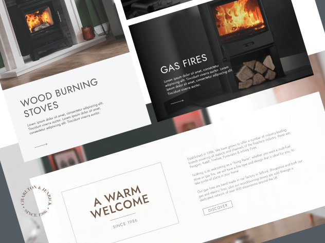 Charlton & Jenrick Brochure Layout | Kensa Creative