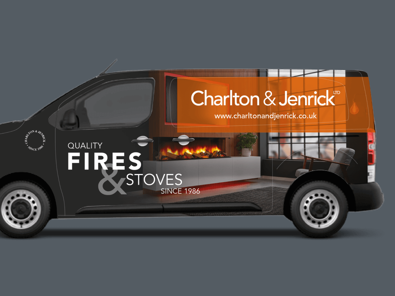 Charlton & Jenrick - Livery Design | Kensa Brand Agency