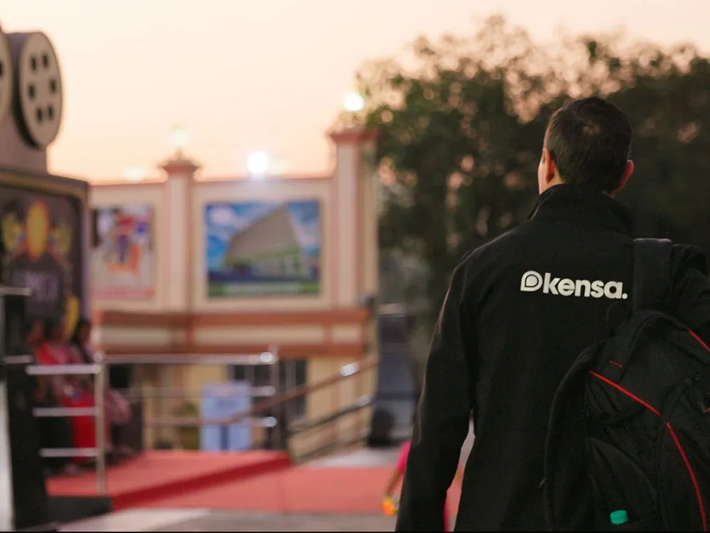 Rich On Location In India