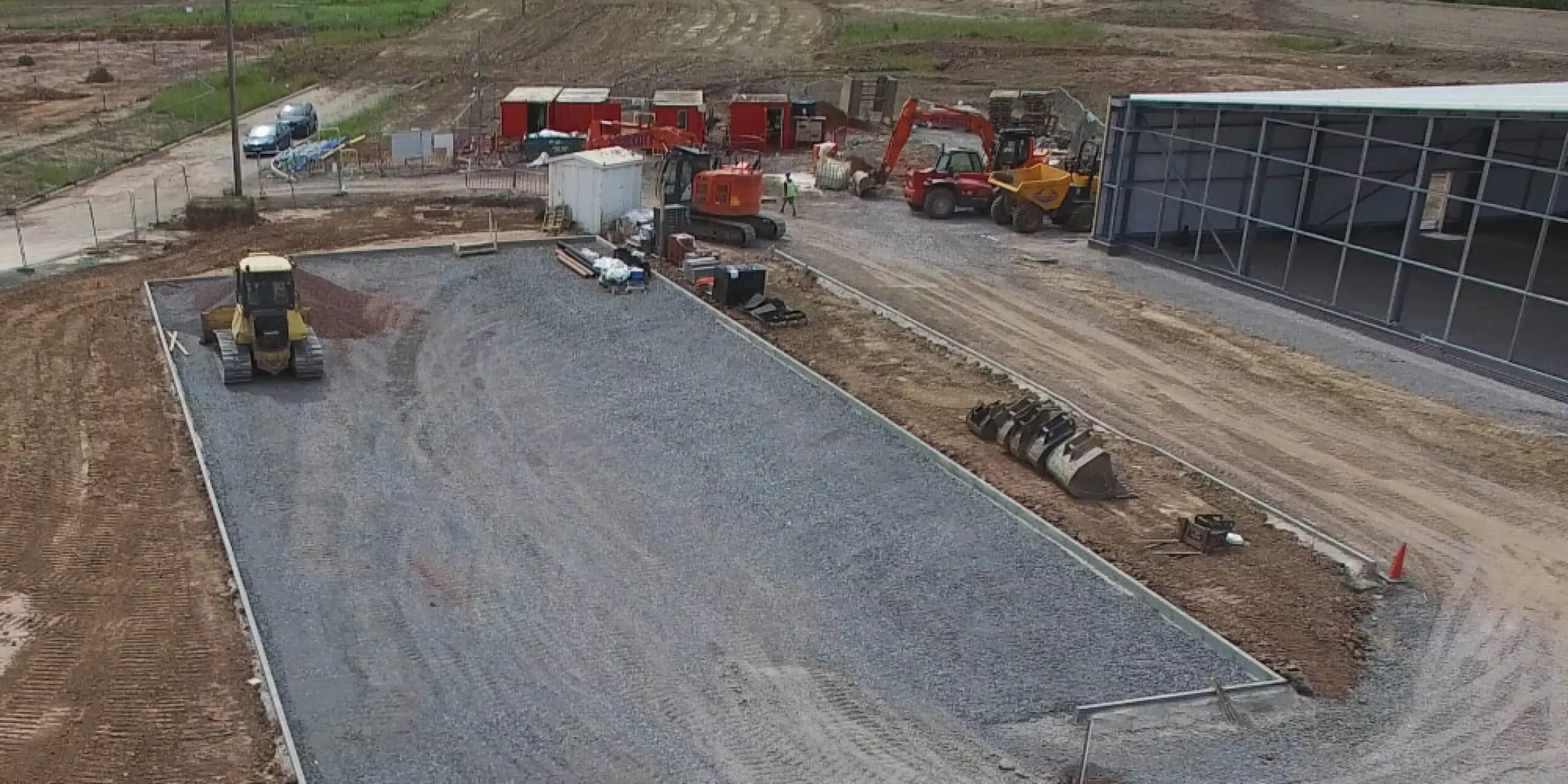 Build of Kensa Car Park