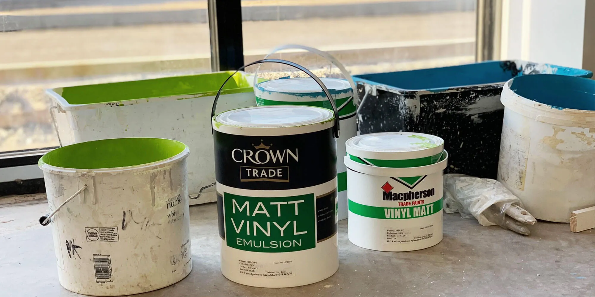 Paint - Kensa Build Diaries