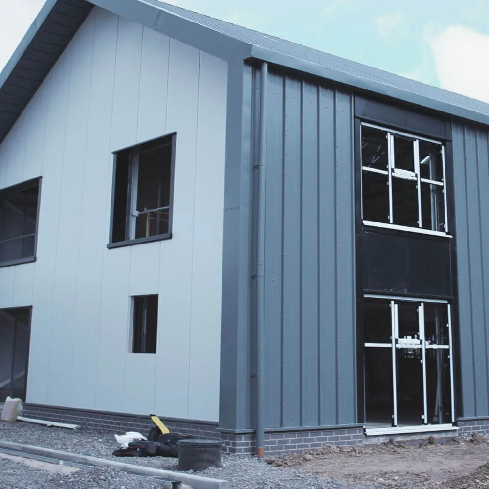 Exterior of The Idea Factory Office