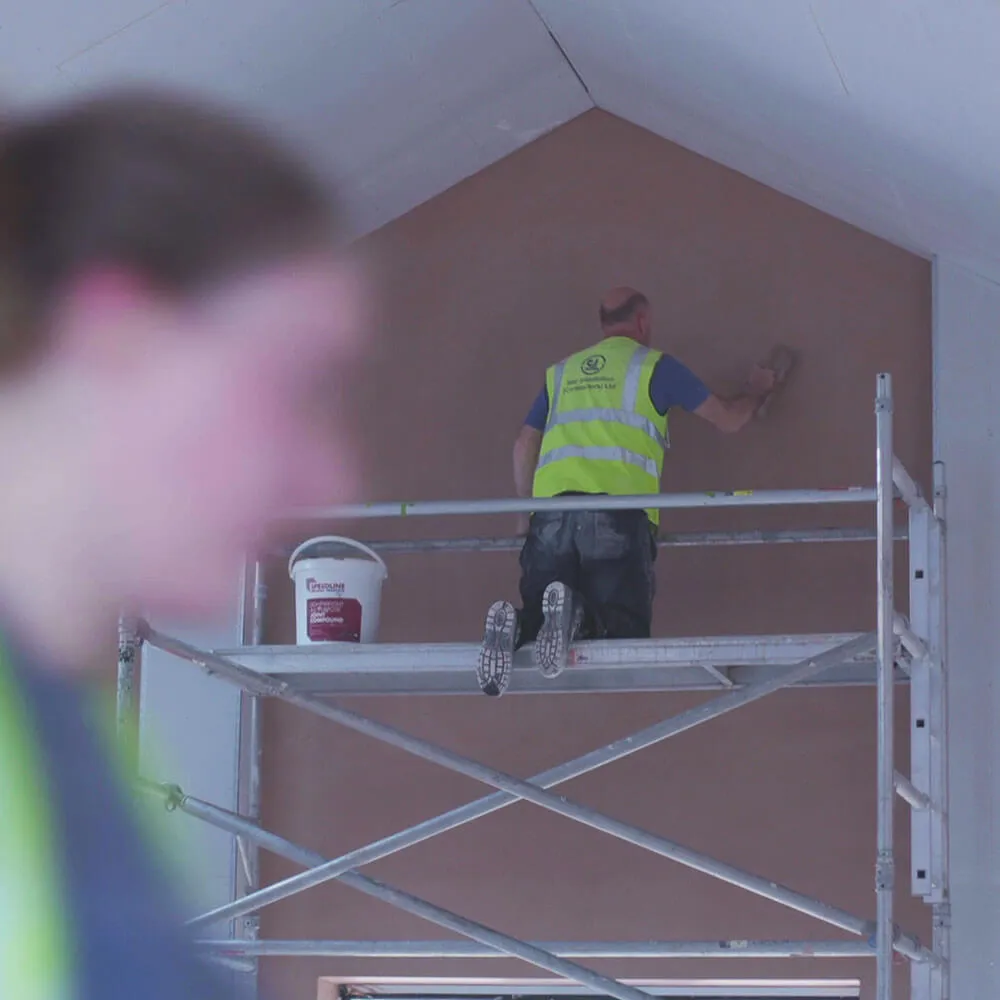 Interior Fittings - The Idea Factory, Telford