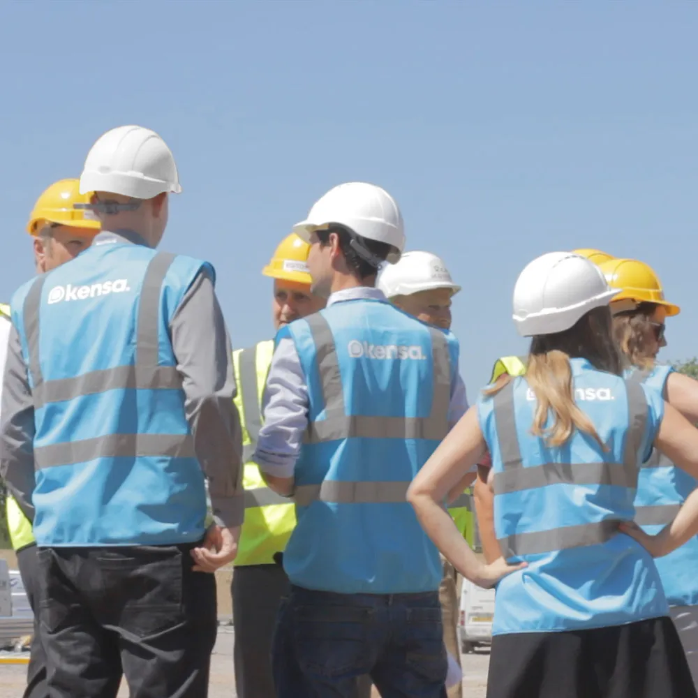 Kensa High Viz Build Meeting
