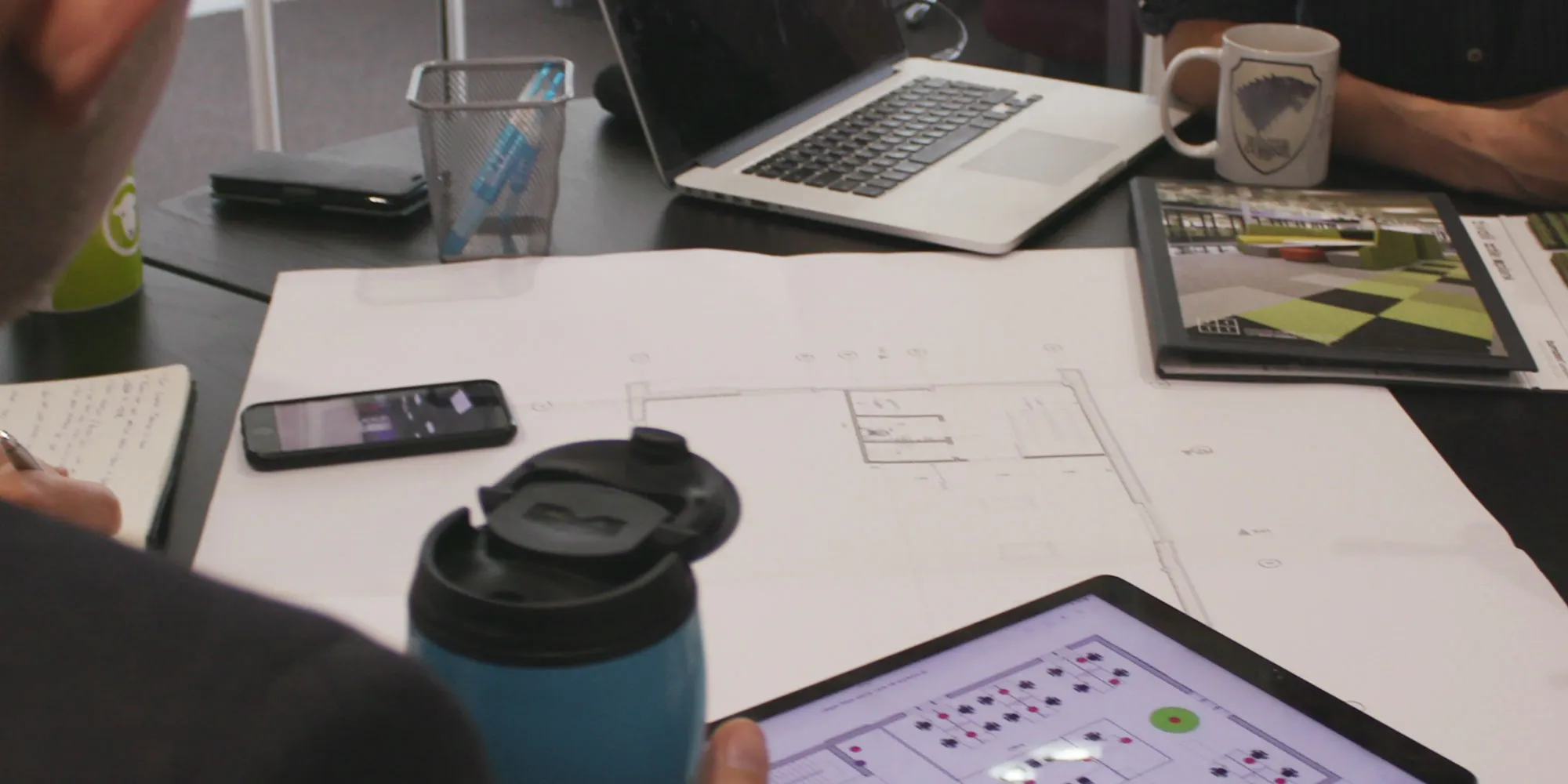 Plans for Kensa Office