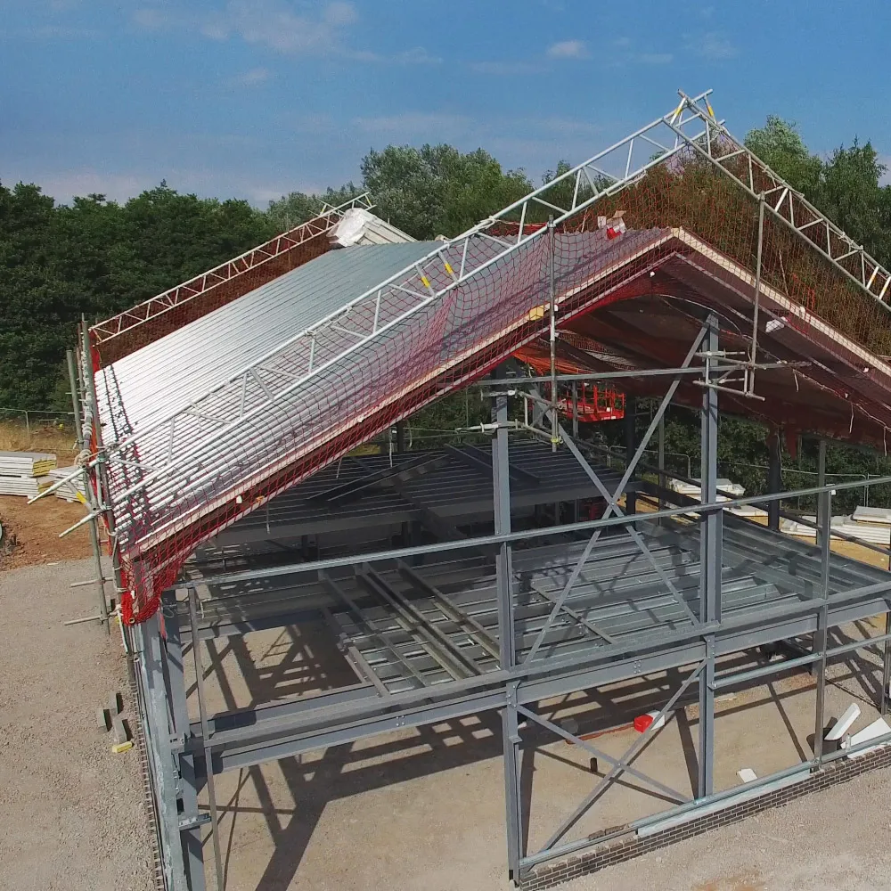 Kensa Office - Roof Build