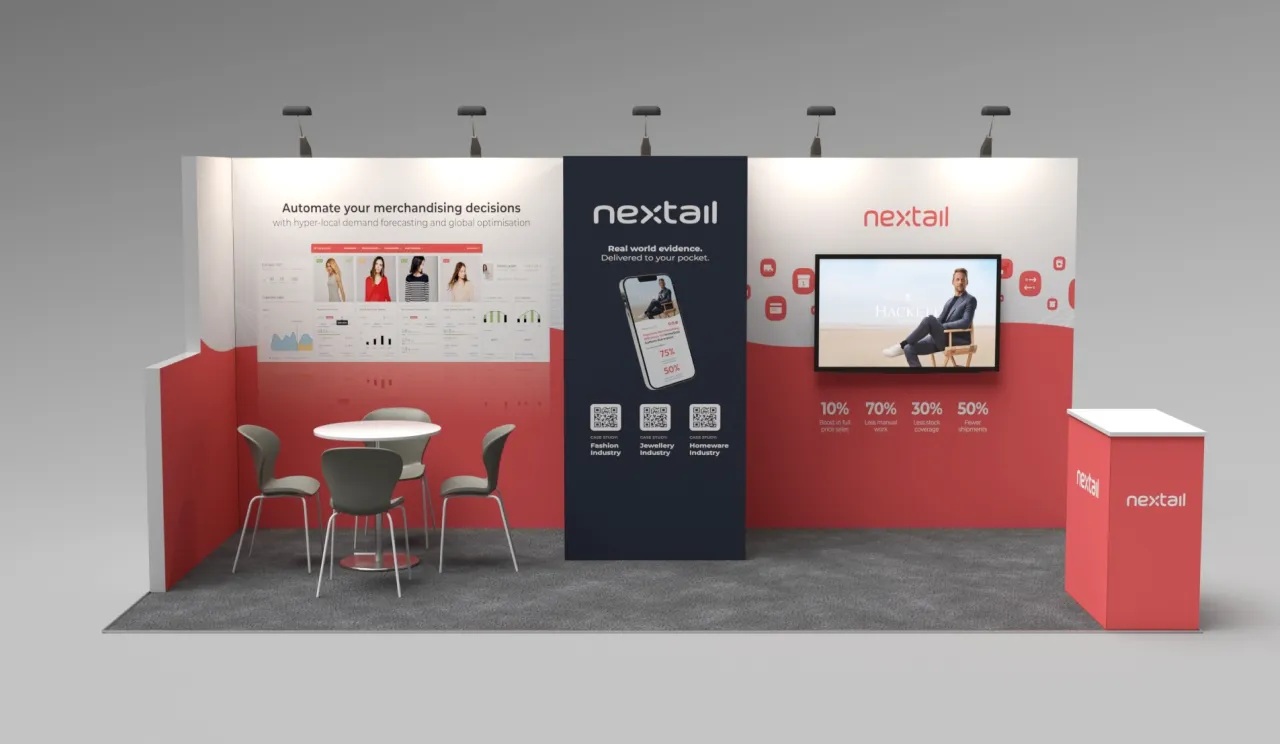 Nextail Exhibition Stand Design | Kensa