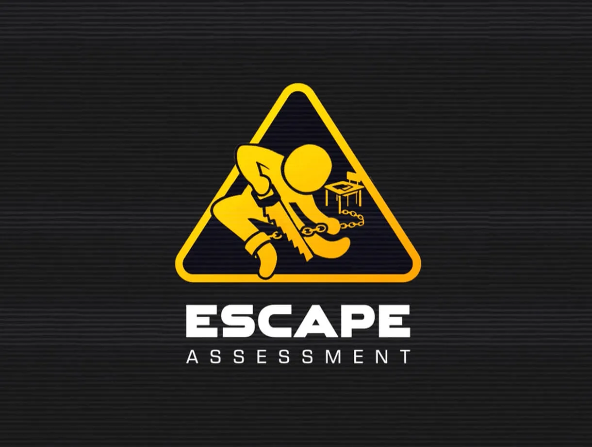 Really Neet Escape Assessment Branding | Kensa Brand Agency