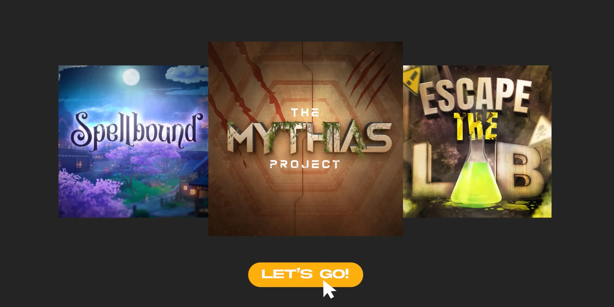 Really Neet Escape Assessment Portal Design | Kensa