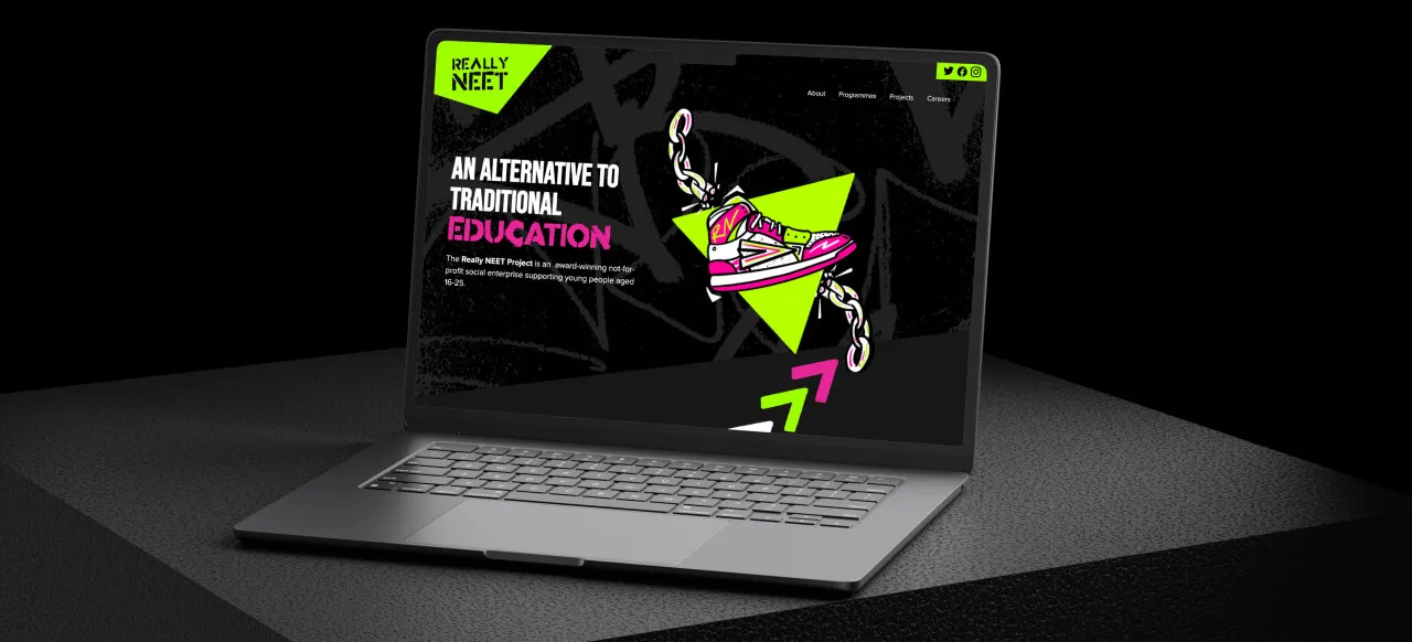 Really Neet Homepage Design | Kensa