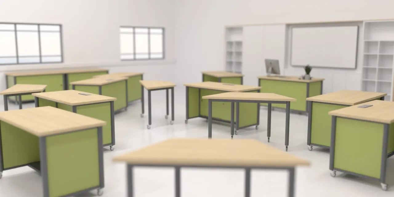 3D Realistic Illustrations - WF Education | Kensa