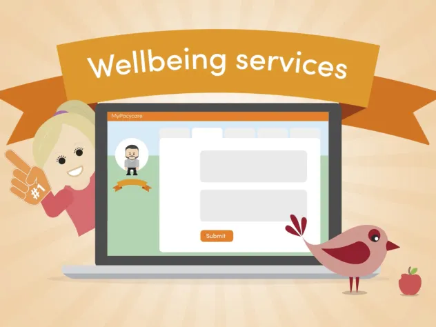 Paycare Wellbeing Services Design