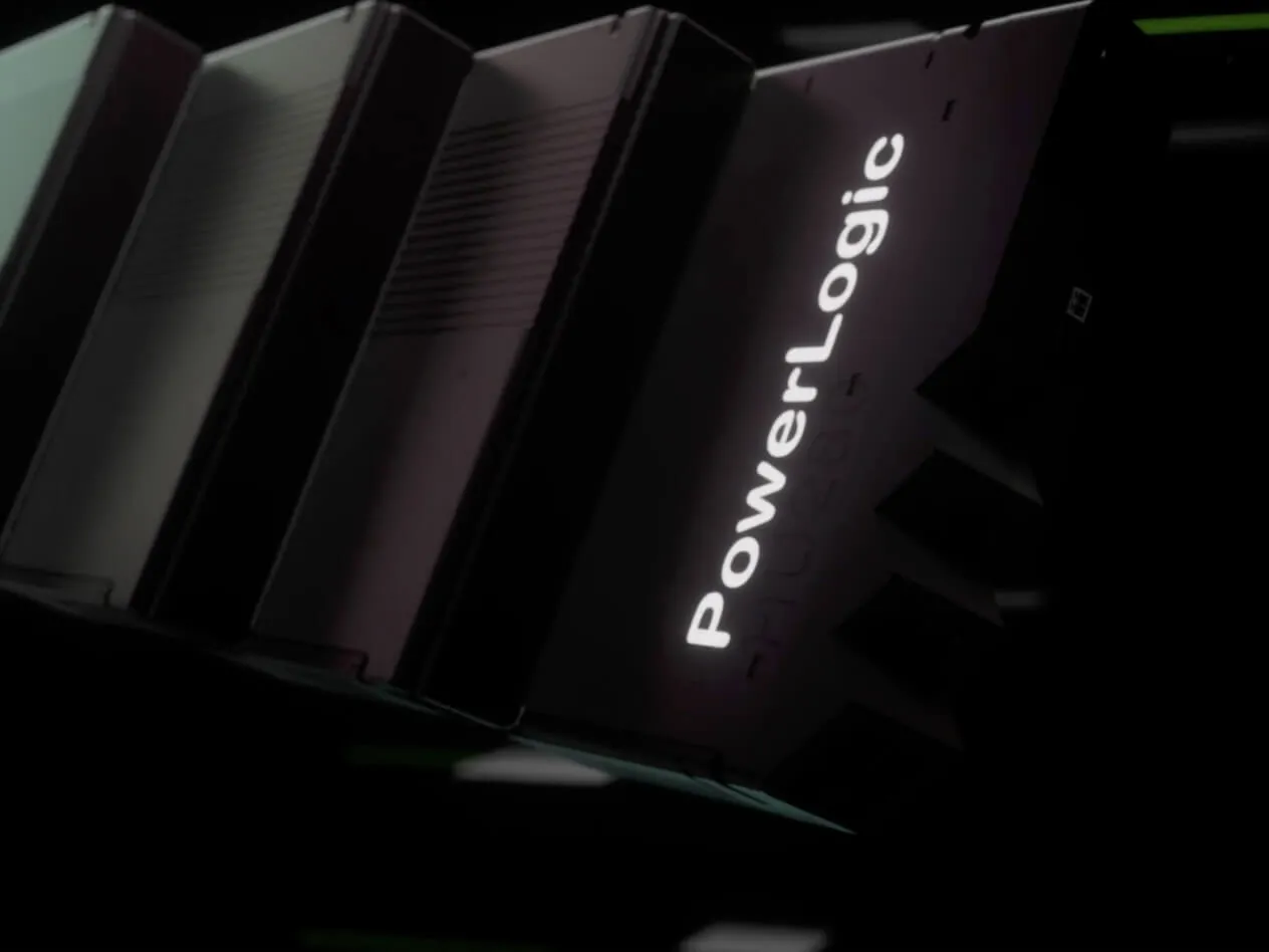 3D Product Render - Schneider Electric PowerLogic | Kensa Design Agency Shropshire