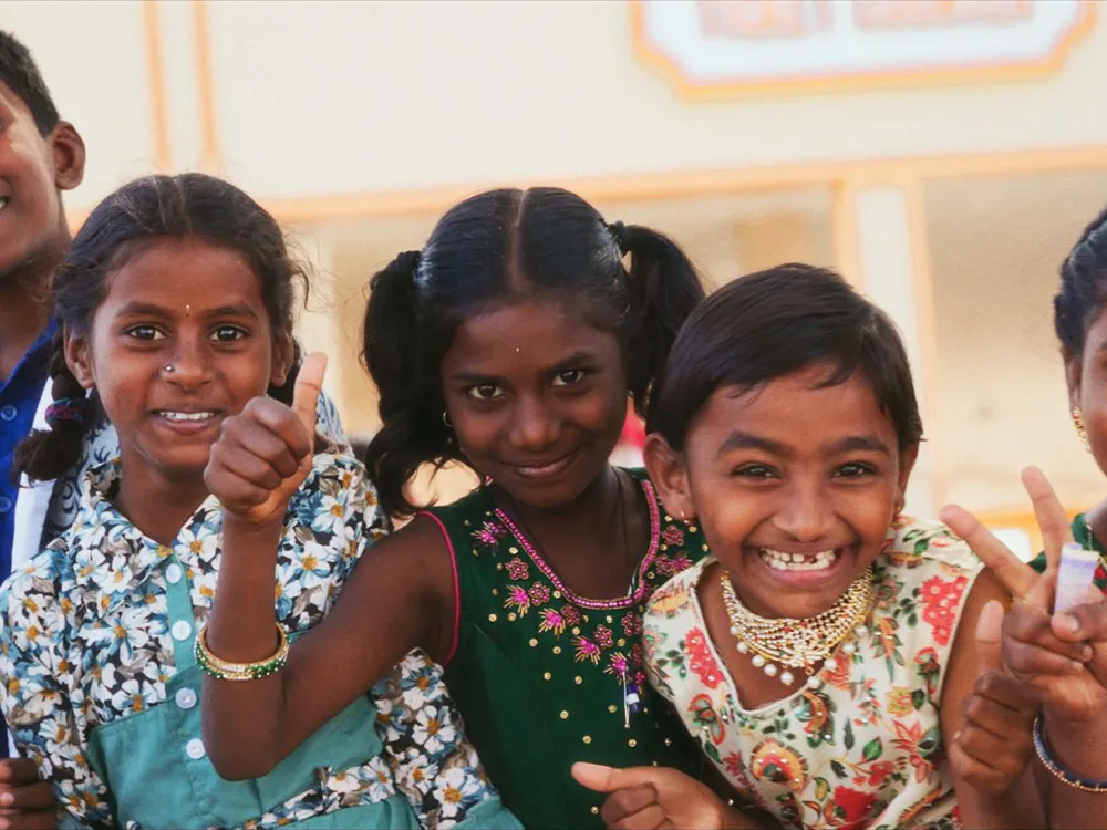 Children - India Shoot | Kensa Creative