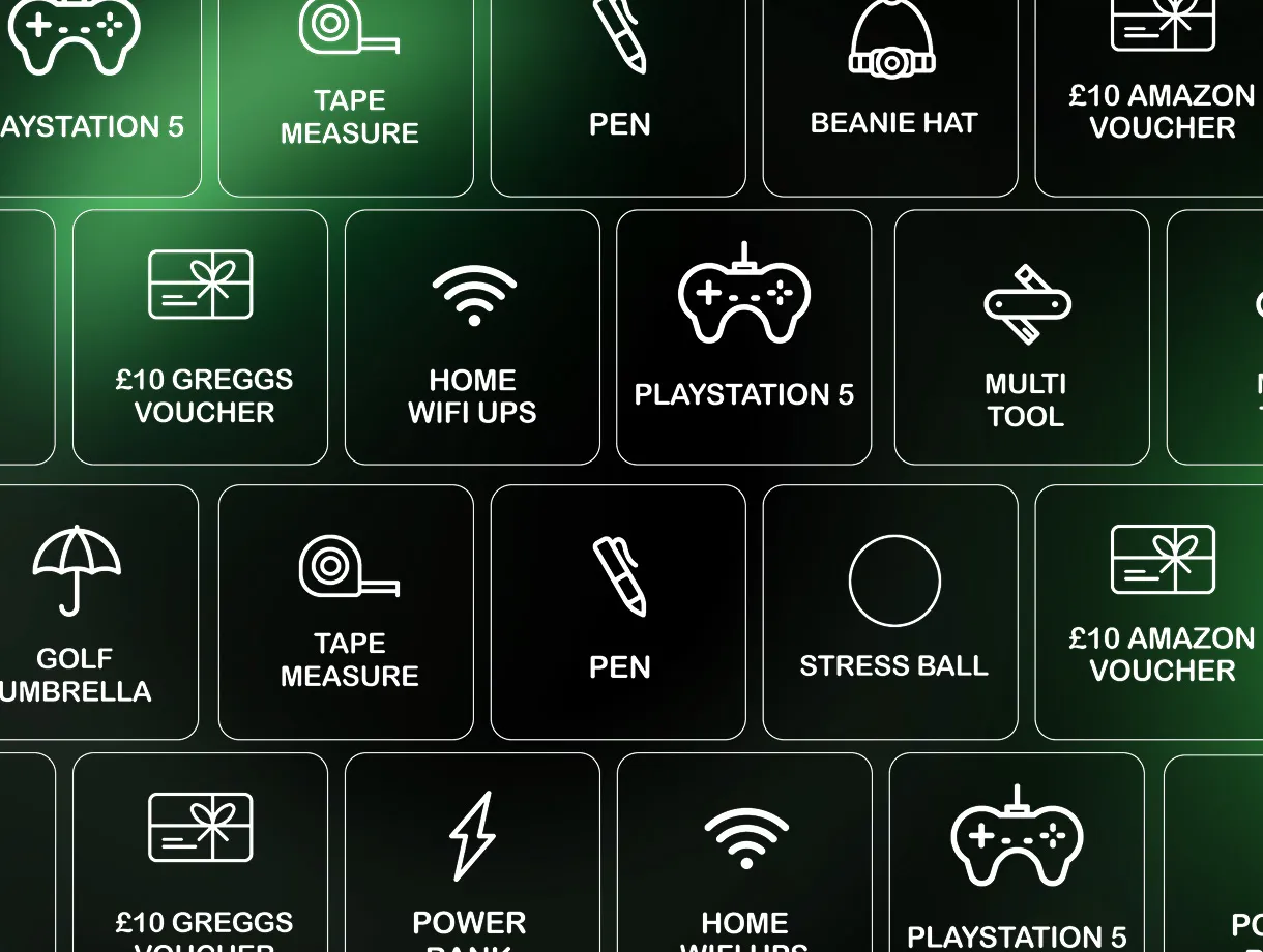 Lead Capture Campaign - Prizes | Kensa Creative