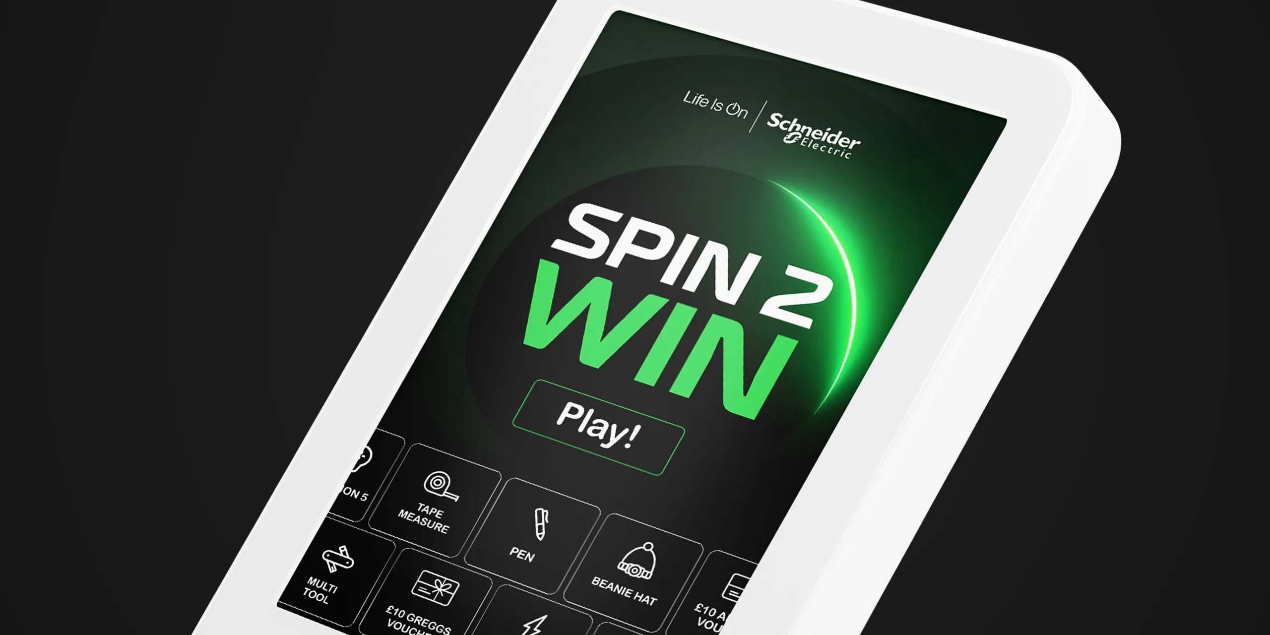 Gamification Touchscreen Design | Kensa Agency