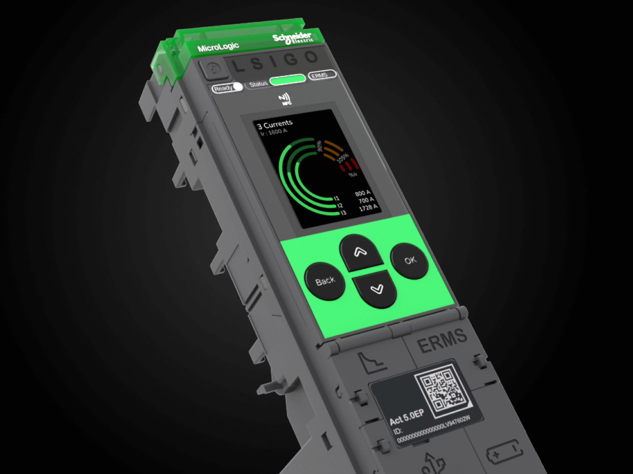 Realistic 3D Product Render - Schneider Electric | Kensa