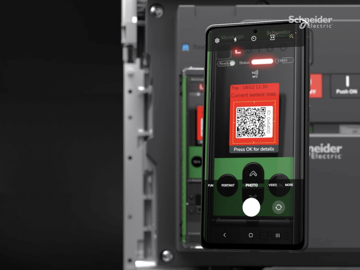 MTZ QR Code Phone Render | Kensa Marketing Agency