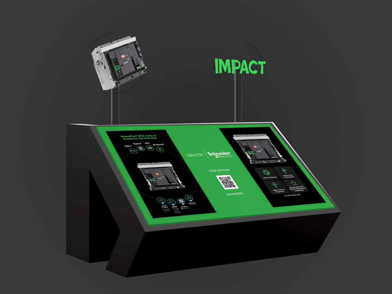 MTZ Windmill Animation Event Stand | Kensa