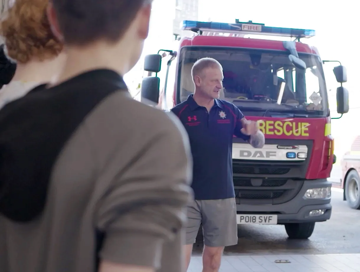 Live Action Filming - NFCC | Kensa Video Agency Shropshire