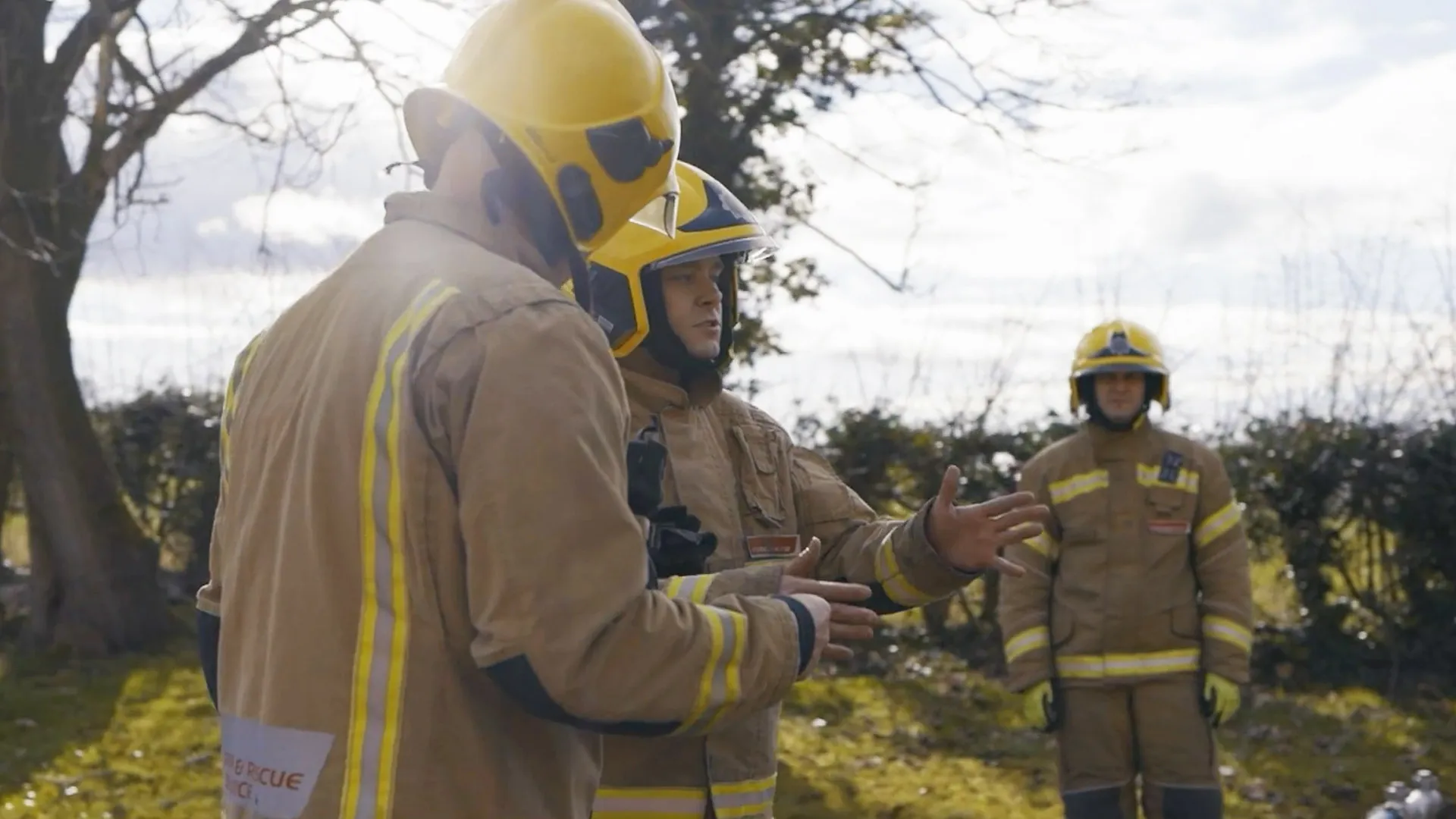 On Location Filming - NFCC | Kensa Video Agency Shropshire