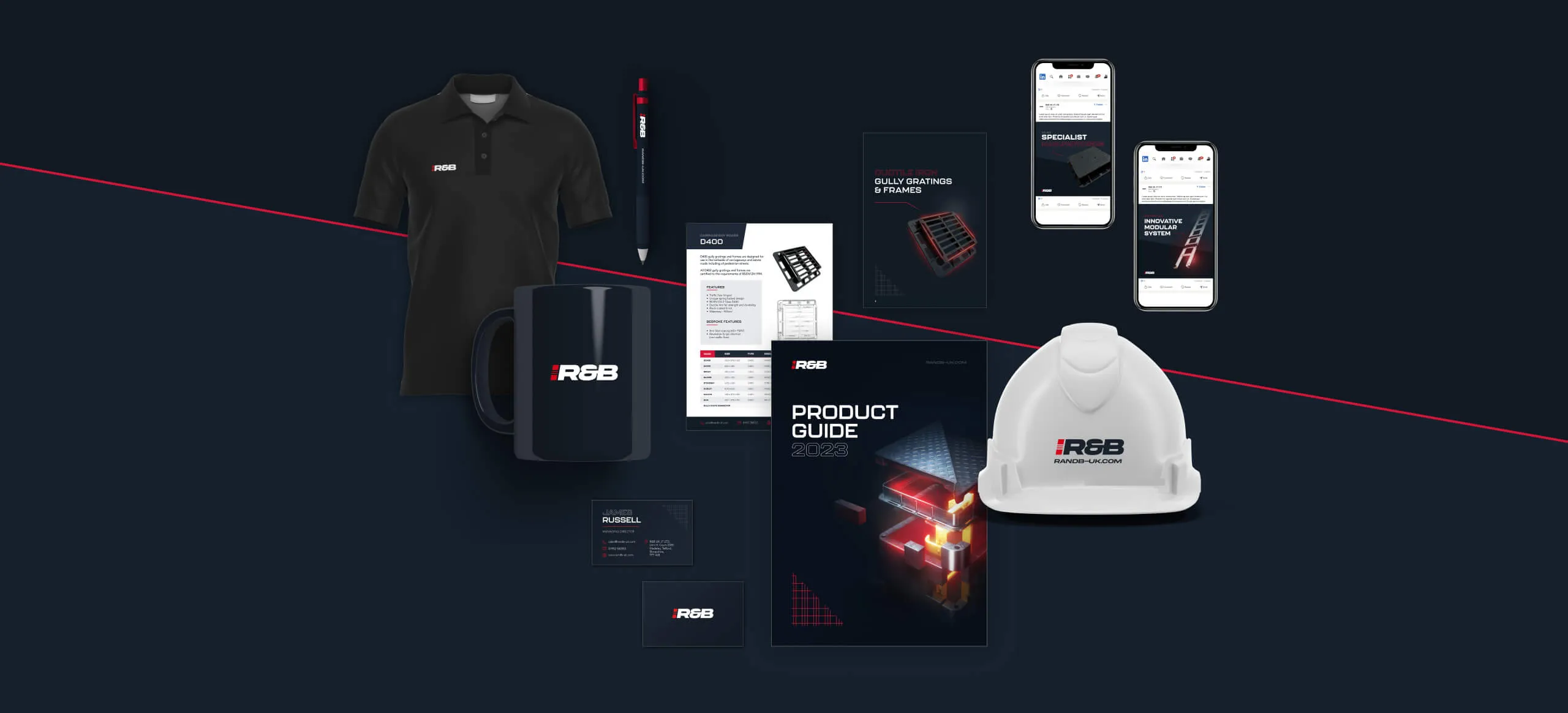 R&B Brand Rollout | Kensa Creative