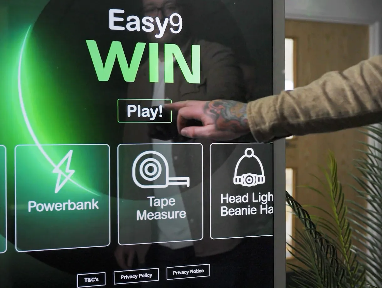 Spin To Win Lead Capture Game | Kensa