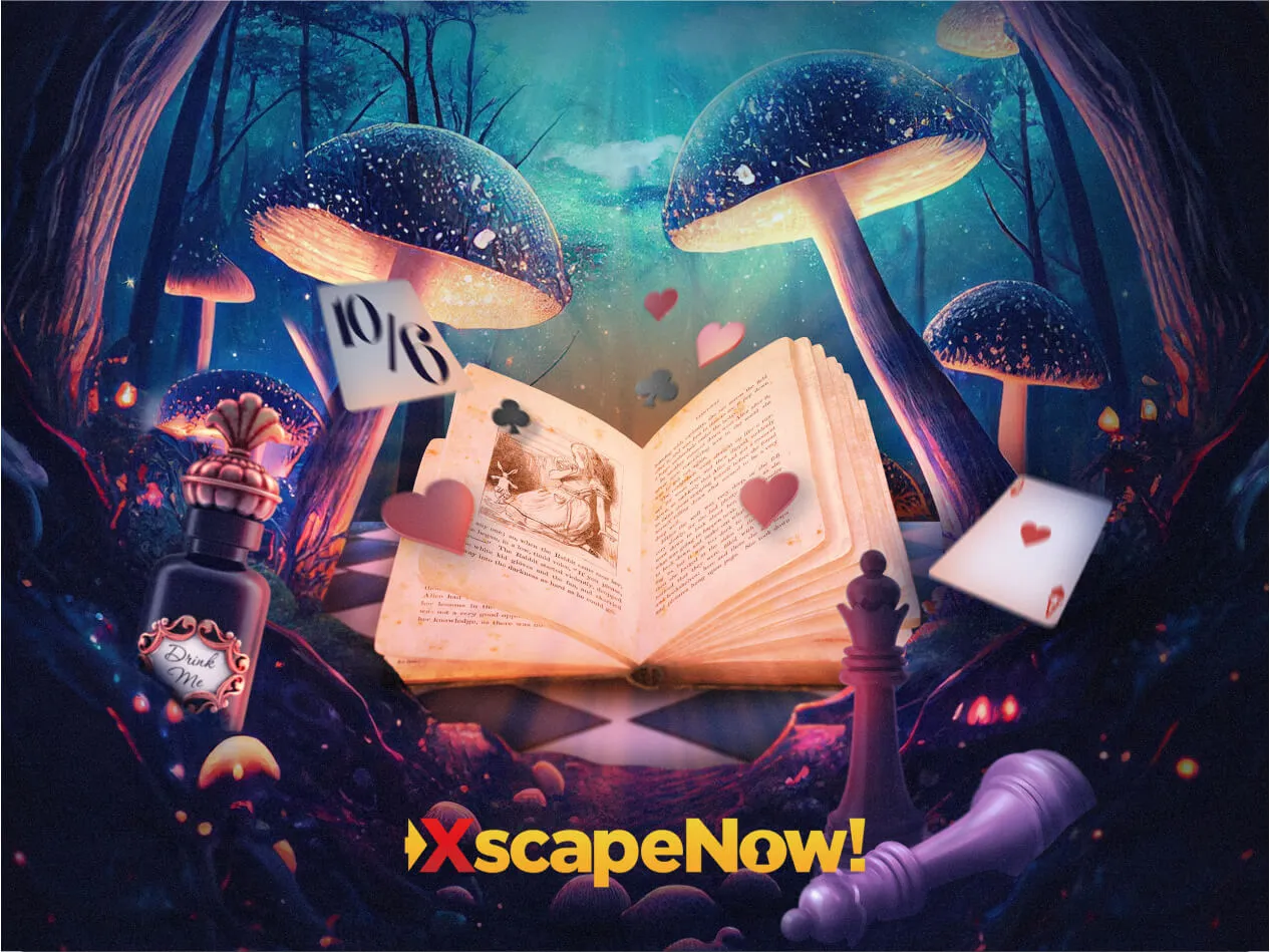 Xscape Now - Alice In Wonderland Experience Design | Kensa