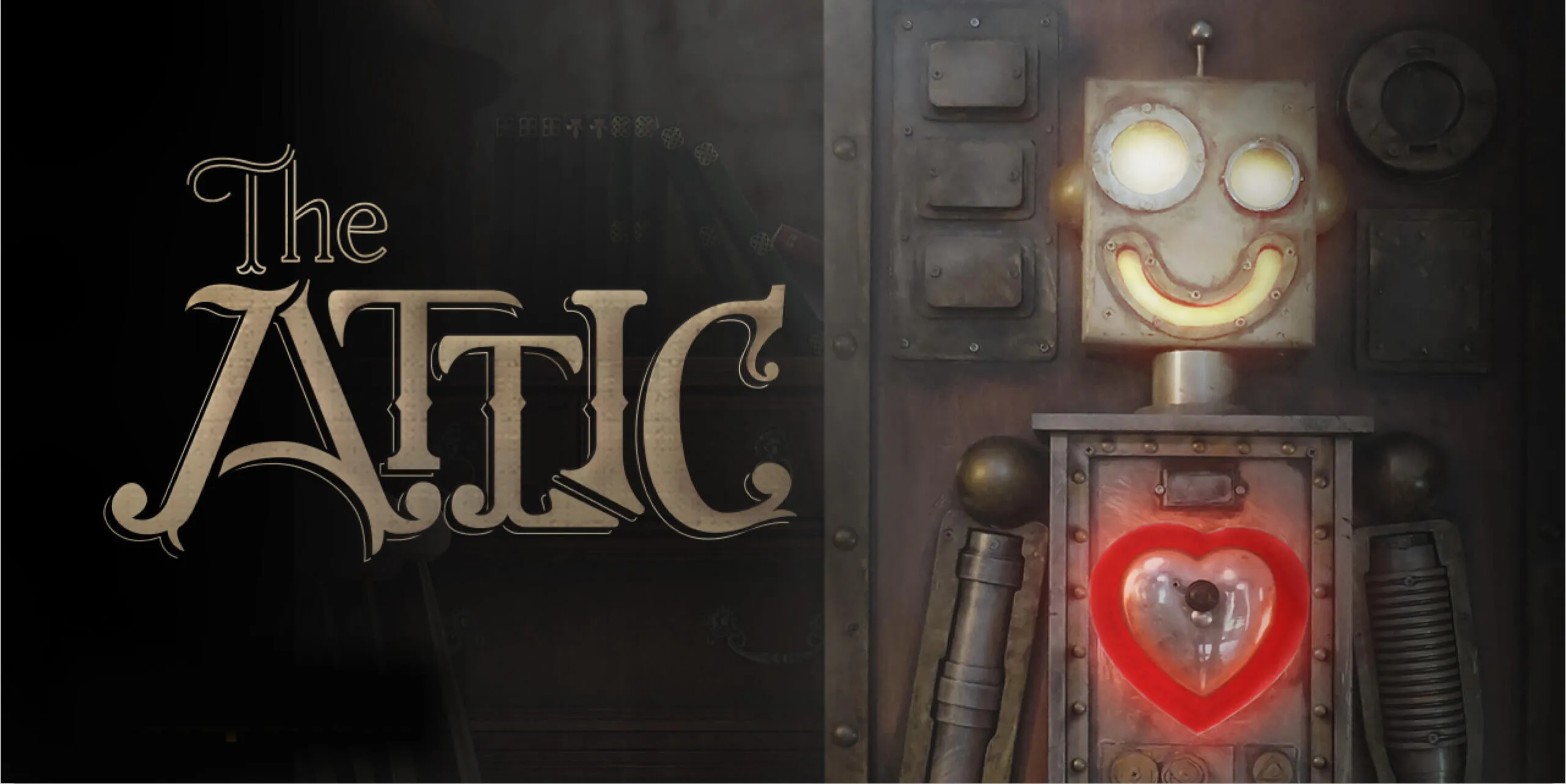 Xscape Now - The Attic Escape Room Concept Design | Kensa