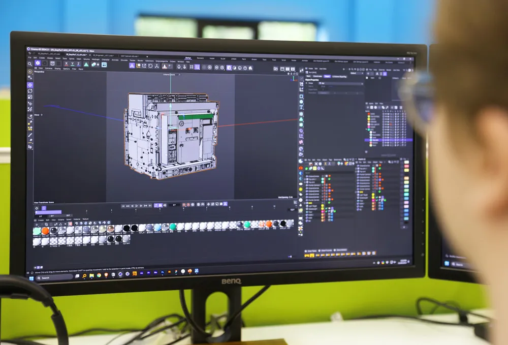 3D Modelling Service | Kensa