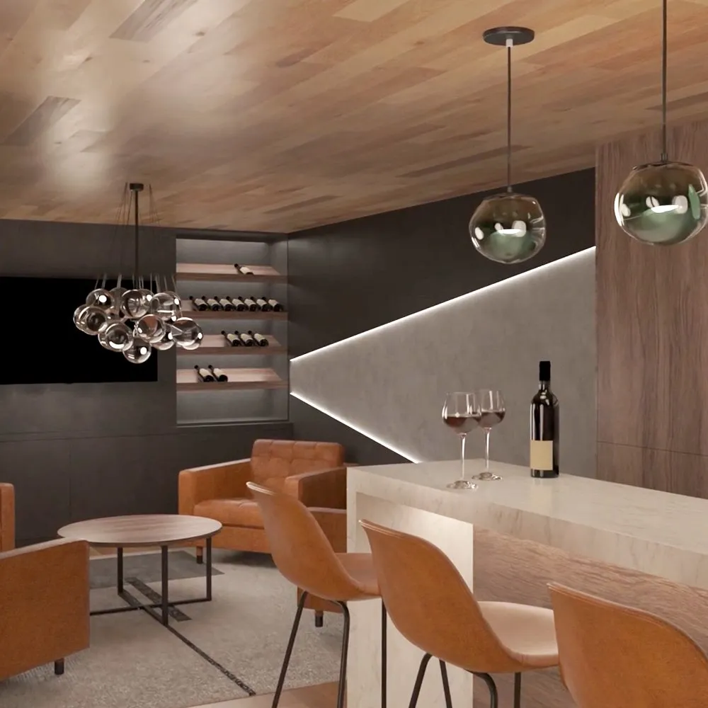 3D Render - Interior Garden Pod | Kensa