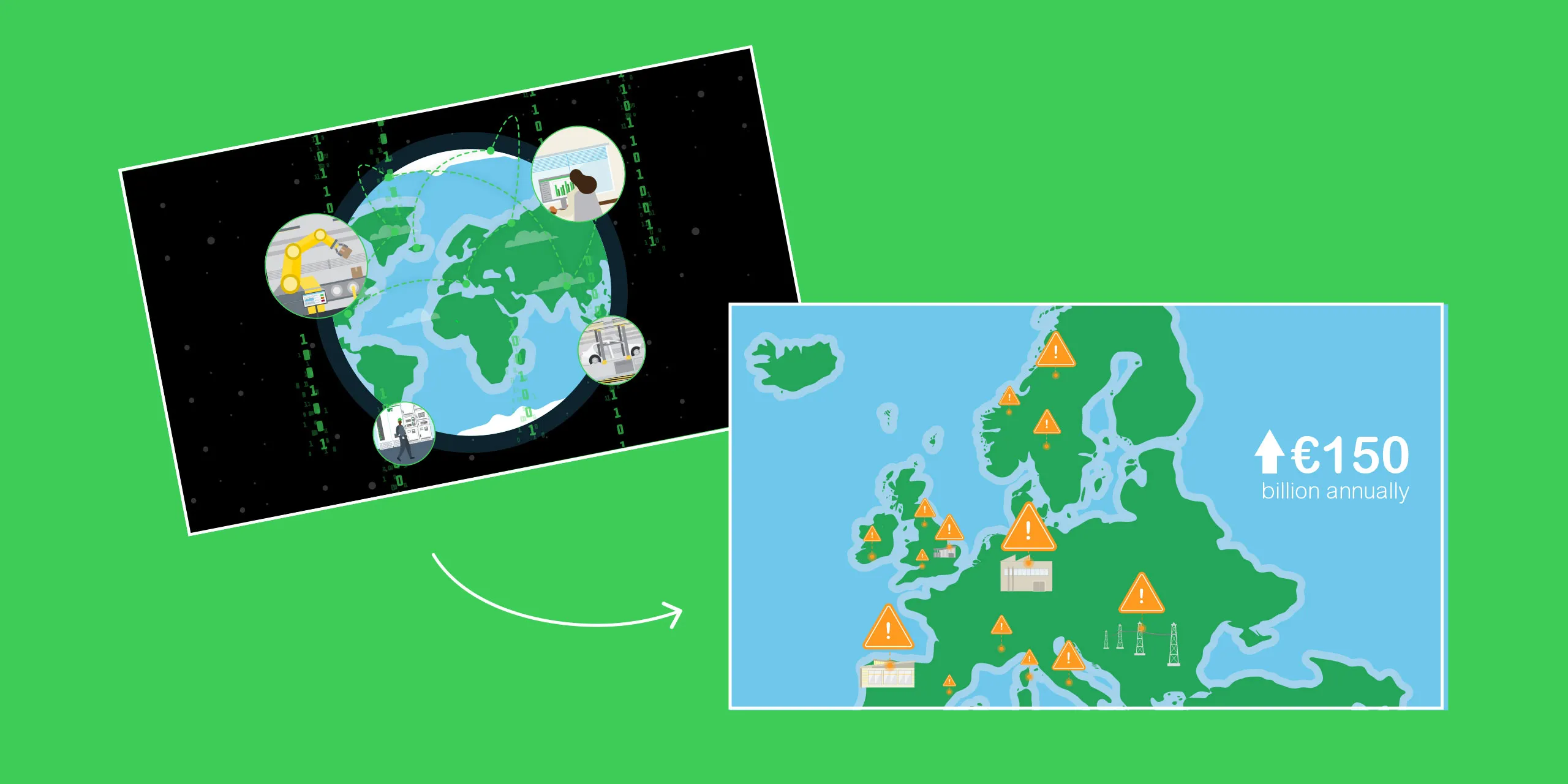 2D Animated Videos - Schneider Electric Illustrations | Kensa