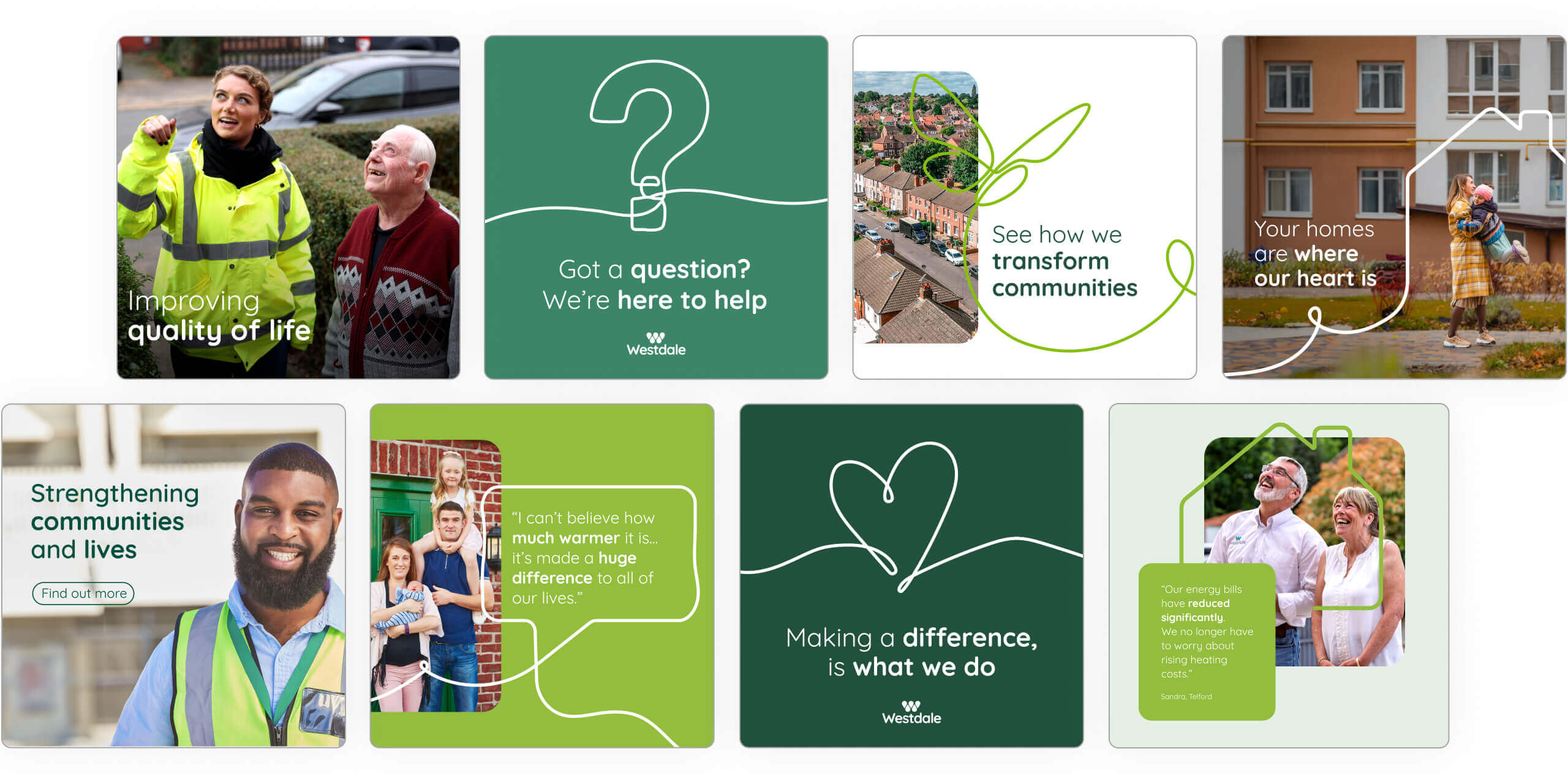 Social Media Campaign - Westdale Midlands