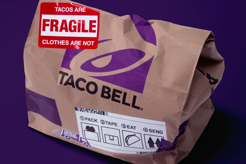 Taco Bell Vinted Campaign