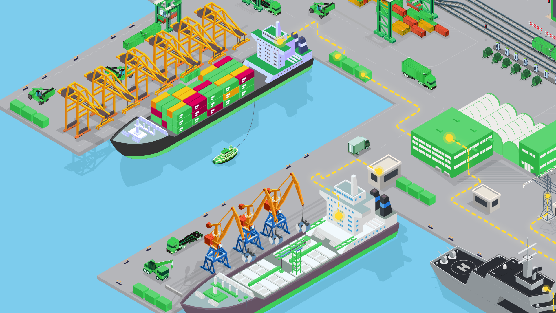 Isometric 2D drawing | Kensa Design Agency