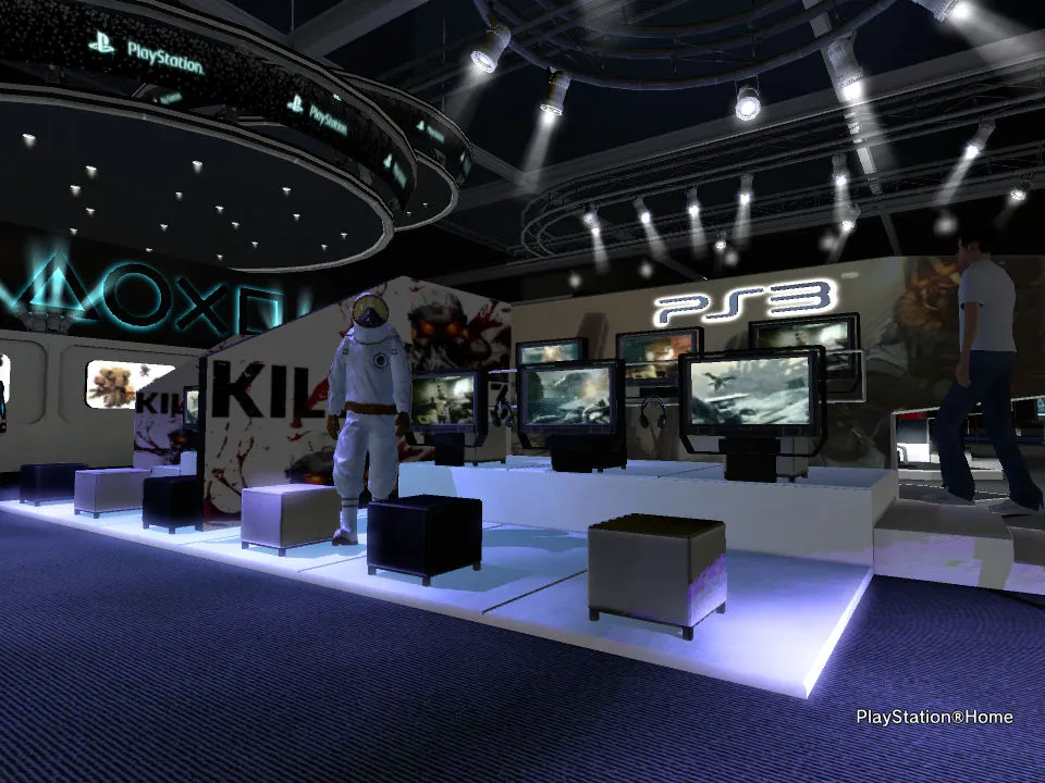 PlayStation Stand Design