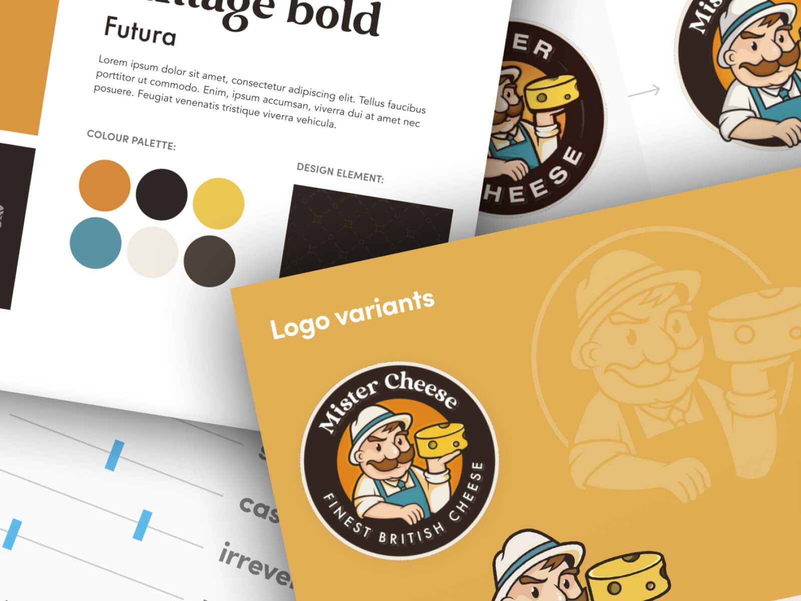 Mister Cheese | Brand Guidelines