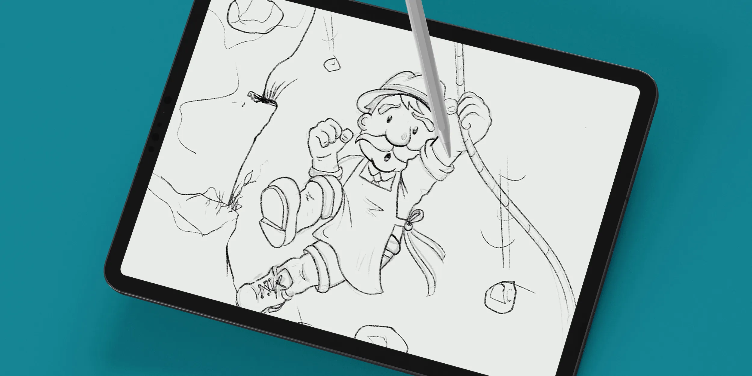 Bespoke Illustration - Mister Cheese | Kensa Creative