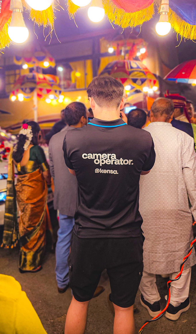 Live Action Filming On Location | Kensa